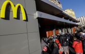 McDonald’s на Пушкинской в первый день после открытия посетили около 9 тыс. человек
