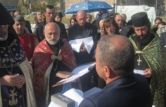 В общине Джрашен состоялось мероприятие закладки церкви Св. Месроп Маштоц. 