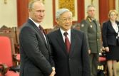 Путин обсудит с генсеком ЦК Компартии Вьетнама нефтегазовые проекты