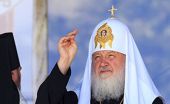 Патриарх начал торжества в честь Дня народного единства молитвой об Отечестве