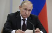 Путин: Россия никому не угрожает и не будет ввязываться в геополитические интриги