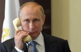 В Кремле подтвердили факт телефонного разговора Путина и Порошенко