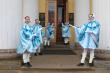 В Таврическом дворце Санкт-Петербурга проходят новогодние балы Снежной Королевы