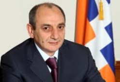 Президент Нагорного Карабаха принял делегацию Палаты адвокатов Армении