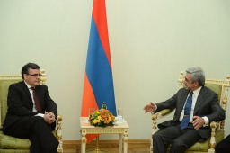 Уругвай заинтересован в расширении сотрудничества с Арменией в различных сферах - посол  
