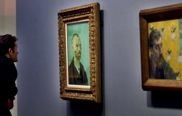 Во Франции найдена фотография, на которой вместе запечатлены Ван Гог и Гоген