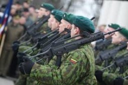 Армия Литвы приступила к активной фазе национальных учений "Удар молнии"