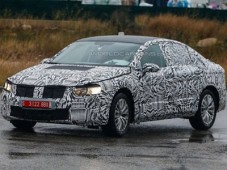 Новый Volkswagen Passat выехал на тесты