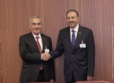 Г.Саакян встретился с главой парламента Сирии