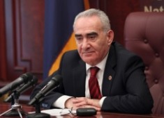 Телеграммы соболезнования Председателя НС РА Г.Саакяна Председателю СФ ФС РФ В.Матвиенко и Председателю Госдумы РФ С.Нарышкину