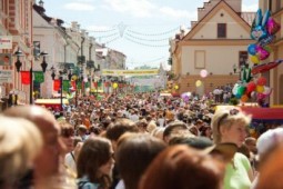 В Гродно проходит фестиваль национальных культур