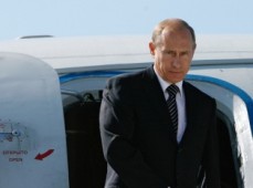 Путин прибыл в Армению