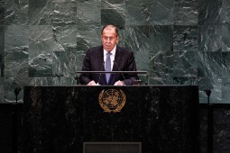 Сергей Лавров высказался в ООН по поводу внутриукраинского конфликта