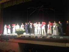 Прошли гастроли Нарынского музыкально-драматического театра имени М.Рыскулова 