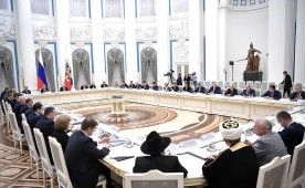 Под председательством Владимира Путина состоялось заседание оргкомитета "Победа"