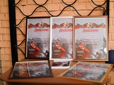 Прошла презентация сборника "Они сражались за Родину"