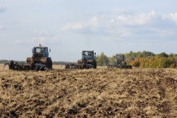 Подъем зяби в Белоруссии перевалил экватор