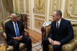 Посол Белоруссии встретился с руководителем египетского парламента