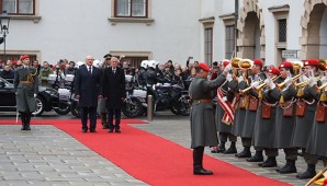 Проходит визит Александра Лукашенко в Вену