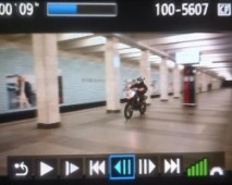 Столичные полицейские задержали байкера, прокатившегося по метро