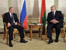 Александр Лукашенко и Владимир Путин вновь провели телефонный разговор