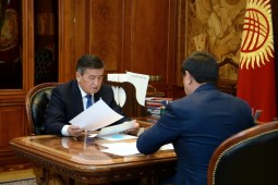 Президент Кыргызстана встретился с Премьер-министром