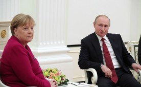 В Кремле проходят российско-германские переговоры
