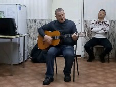 В Доме- интернате для инвалидов прошел вечер писателя Валерия Попова
