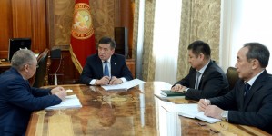 Президент Кыргызстана принял омбудсмена