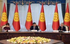 Президент Кыргызстана призвал бизнес добросовестно выполнять свою миссию