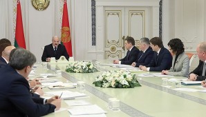 Александр Лукашенко провел совещание с руководителями государственных СМИ