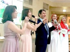 Известный писатель принял участие в мероприятии Ассамблеи народов Евразии