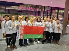 Белорусские кондитеры выиграли Всемирную кулинарную Олимпиаду