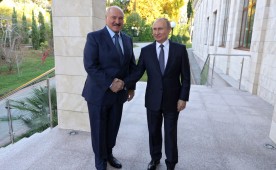 Александр Лукашенко и Владимир Путин провели телефонный разговор