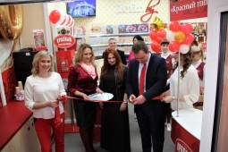 Белорусский пищевой производитель открыл юбилейный магазин
