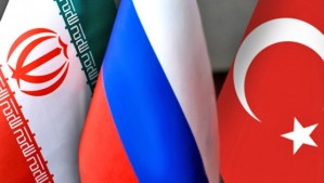 Главы МИД России, Ирана и Турции провели видеоконференцию