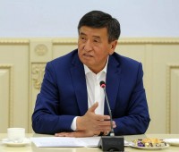 Президент Кыргызстана вернулся из Москвы