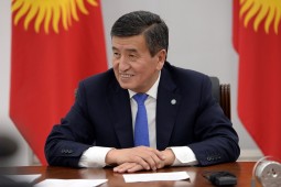 Президент Кыргызстана сдал отрицательный тест на коронавирус