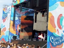 В Витебске прошло первое отделение детского эстрадного конкурса