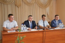 Министр сельского хозяйства и продовольствия Иван Крупко встретился с трудовыми коллективами