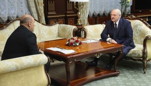 Михаил Мишустин обсудил с Александром Лукашенко вопросы белорусско-российских отношений