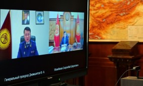 Президент Кыргызстана пообщался онлайн с Генеральным прокурором