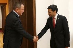 Глава белорусского МИД встретился с делегацией МККК