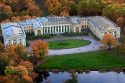 Культурный форум и Царское село показали ход реставрации интерьеров Александровского дворца