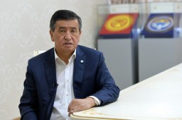 Президент Кыргызстана выступил с новым обращением к нации