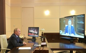 Владимир Путин встретился с заместителем председателя Правительства