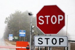 Белоруссия ограничивает въезд на свою территорию