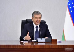 Шавкат Мирзиёев: статус наблюдателя в ЕАЭС позволит выйти на новый уровень сотрудничества