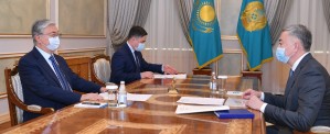 Президент Казахстана принял председателя Агентства по защите и развитию конкуренции