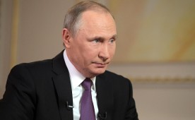 Владимир Путин поздравил Следственный комитет